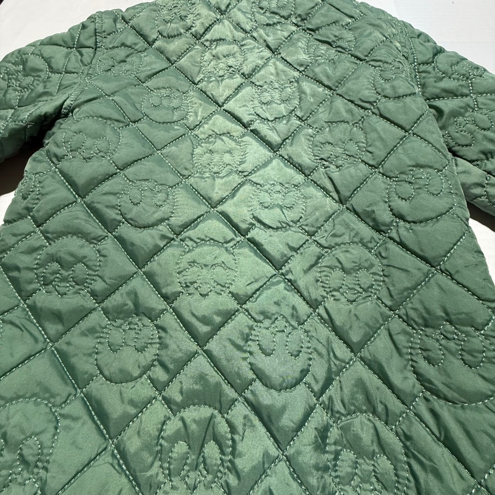 Star Wars WeLoveFine Kids Rebel Alliance Quilted Puffer Jacket Green 5T - Picture 4 of 4